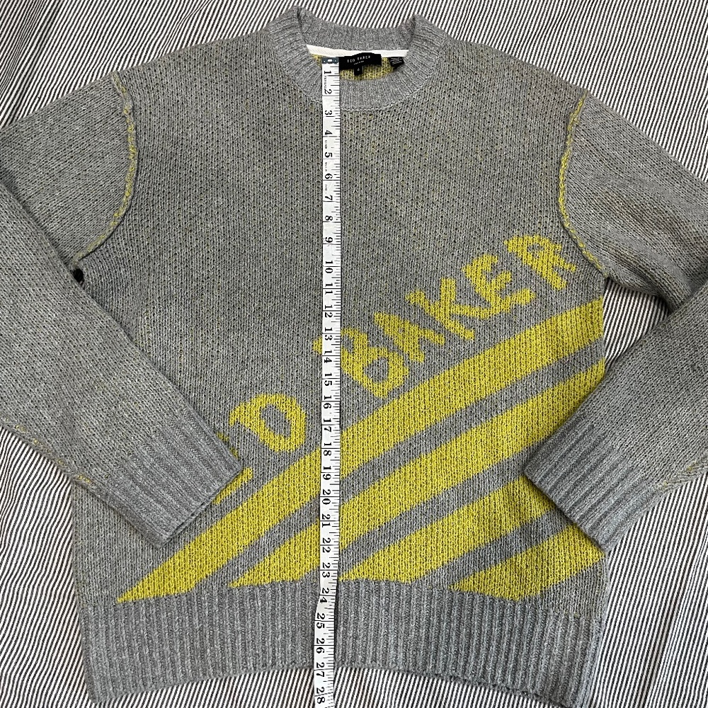 Ted Baker London Gray and Yellow size L, XL